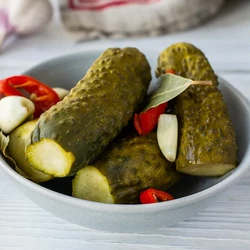 Маринованные огурцы с корицей на зиму, пошаговый рецепт с фото на 64 ккал