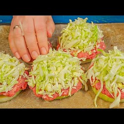 Готовлю всю осень! Вкуснее чем голубцы и лучше котлет! 3 УЖИНА из духовки без хлопот