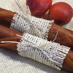 Пастила из слив без сахара "Восточная сказка" с финиками (+ видео), пошаговый рецепт с фото от автора Ирина