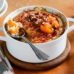 Гурьевская каша в старом стиле, пошаговый рецепт с фото на 492 ккал