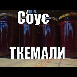 ТКЕМАЛИ из тёрна без грузинских специй...НО это ооочень вкусно.