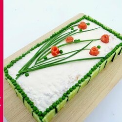 Гости ахнут! Закусочный торт на праздничный стол! Рецепты Другой Кухни