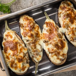 Как приготовить баклажаны в духовке, от которых невозможно будет оторваться — читать на Gastronom.ru