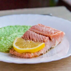 Как приготовить сочную кету