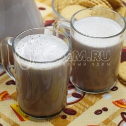 Какао на молоке