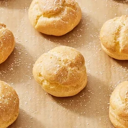 «ленивые» эклеры с творожной начинкой