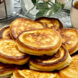 Оладьи на сметане