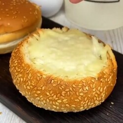 Жульен в булочках