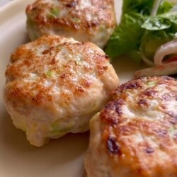 Котлеты с кабачками