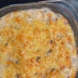 ЖУЛЬЕН С КУРИЦЕЙ И ГРИБАМИ