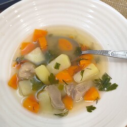 Суп с индейкой