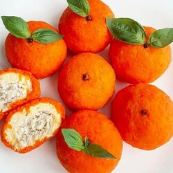 мандаринки из курицы