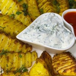 Картофель по деревенски