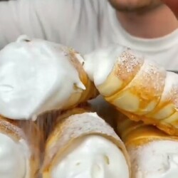 ТРУБОЧКИ С КРЕМОМ ИЗ ДЕТСТВА