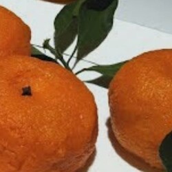 Мандарины из курицы