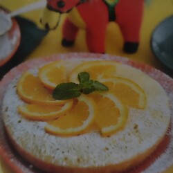 Апельсиновый кекс