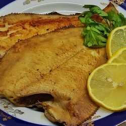 Камбала в аэрогриле