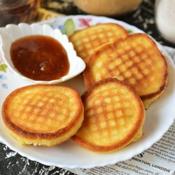 Оладьи на айране