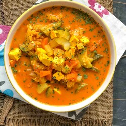 Овощной микс в мультиварке