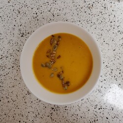 Мой тыквенный суп-крем