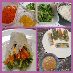 Спринг-роллы