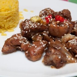 Курица в кока-коле по-китайски