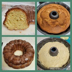 Лимонный кекс (умопомрачительный!)