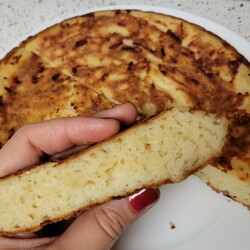 ложнoе хачапури на сковороде