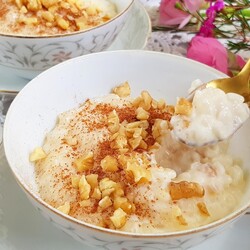 Индийский рисовый пуддинг