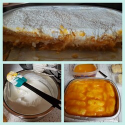 Манговое тирамису