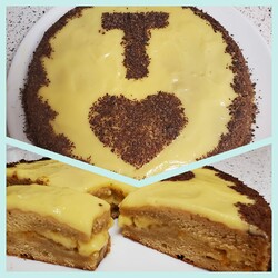 Простой медовик