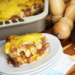 Пастицио (греческая лазанья) - пальчики оближешь!