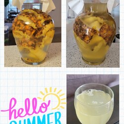 Тепаче - мексиканский ананасовый напиток