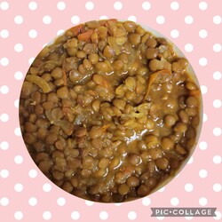 Масур даал (коричневая чечевица) - супер просто