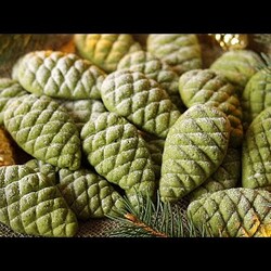 Печенье "шишки" мятные