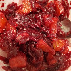 Простой и вкусный свекольный салат