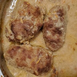 Котлеты как в детском саду, в шикарном соусе