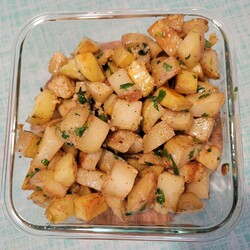 Батата харра (пряный картофель по-ливански)