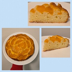 Итальянский абрикосовый пирог с рикоттой от Тани Я.