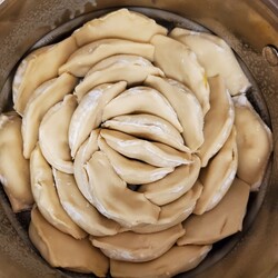 Тесто на пельмени, вареники, равиоли