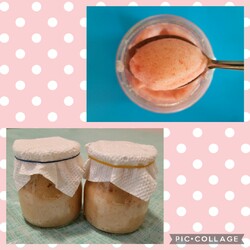 Фруктовый мусс на сыворотке