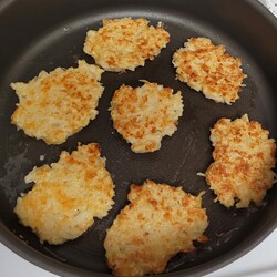 Оладушки из вареного риса