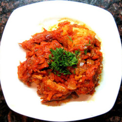 Рыба под маринадом по-еврейски (как у мамы)