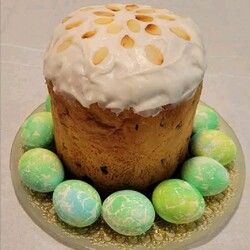 Идеальный пасхальный кулич