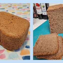 Чёрный хлеб на сыворотке