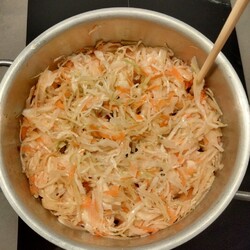 Квашеная капуста