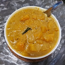 Тыква в кокосовом молоке по-цейлонски (просто и бомбично!)