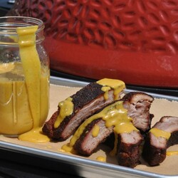 Honig Senf Soße – Honey Mustard Sauce selber machen