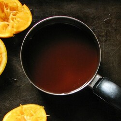 Соус барбекю с апельсинами и горчицей