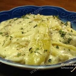 Сладкий перец в сметанном соусе | Кашевар